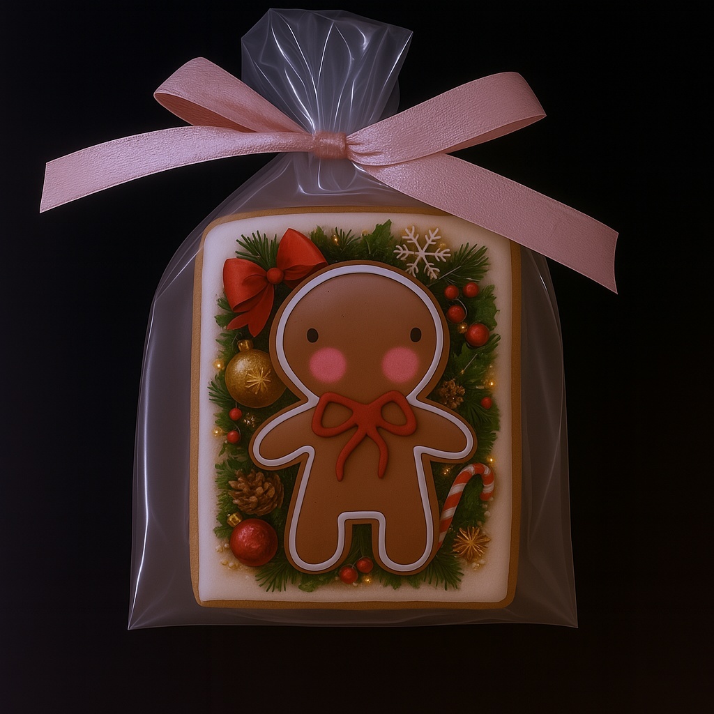 CIASTKO LUKROWANE MAMIK FAMILY CEO ROZ.L PROSTO RĘCZNIE ROBIONE